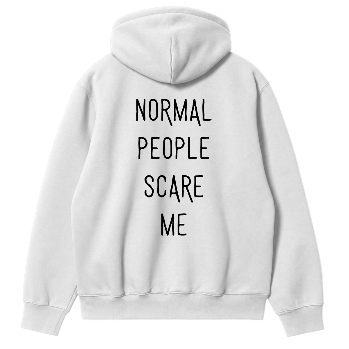 Normal People Scare Me Hoodie