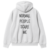 Normal People Scare Me Hoodie
