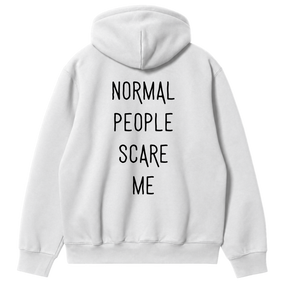 Normal People Scare Me Hoodie
