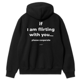 Flirting Hoodie