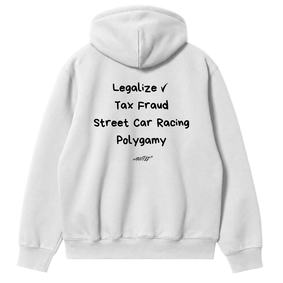 Legalize Hoodie