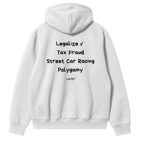 Legalize Hoodie
