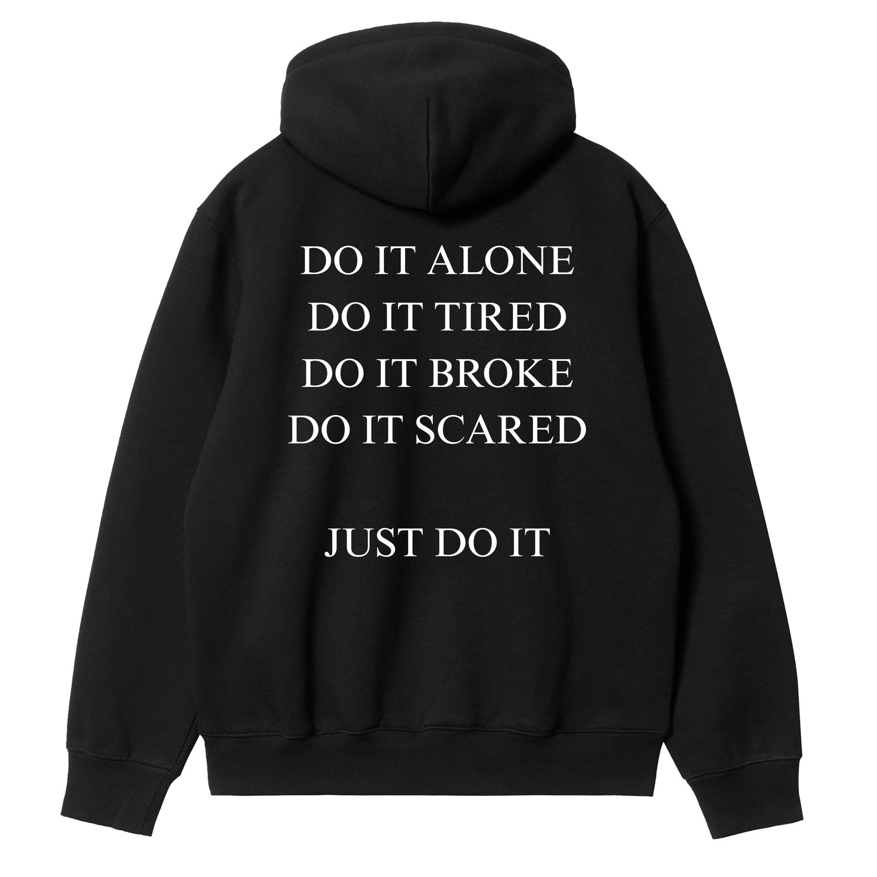Just Do It Hoodie