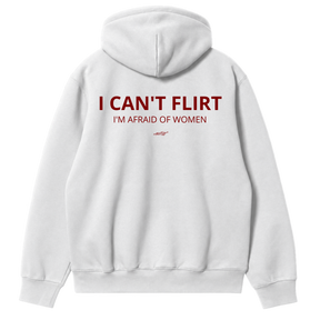 I Can't Flirt Hoodie