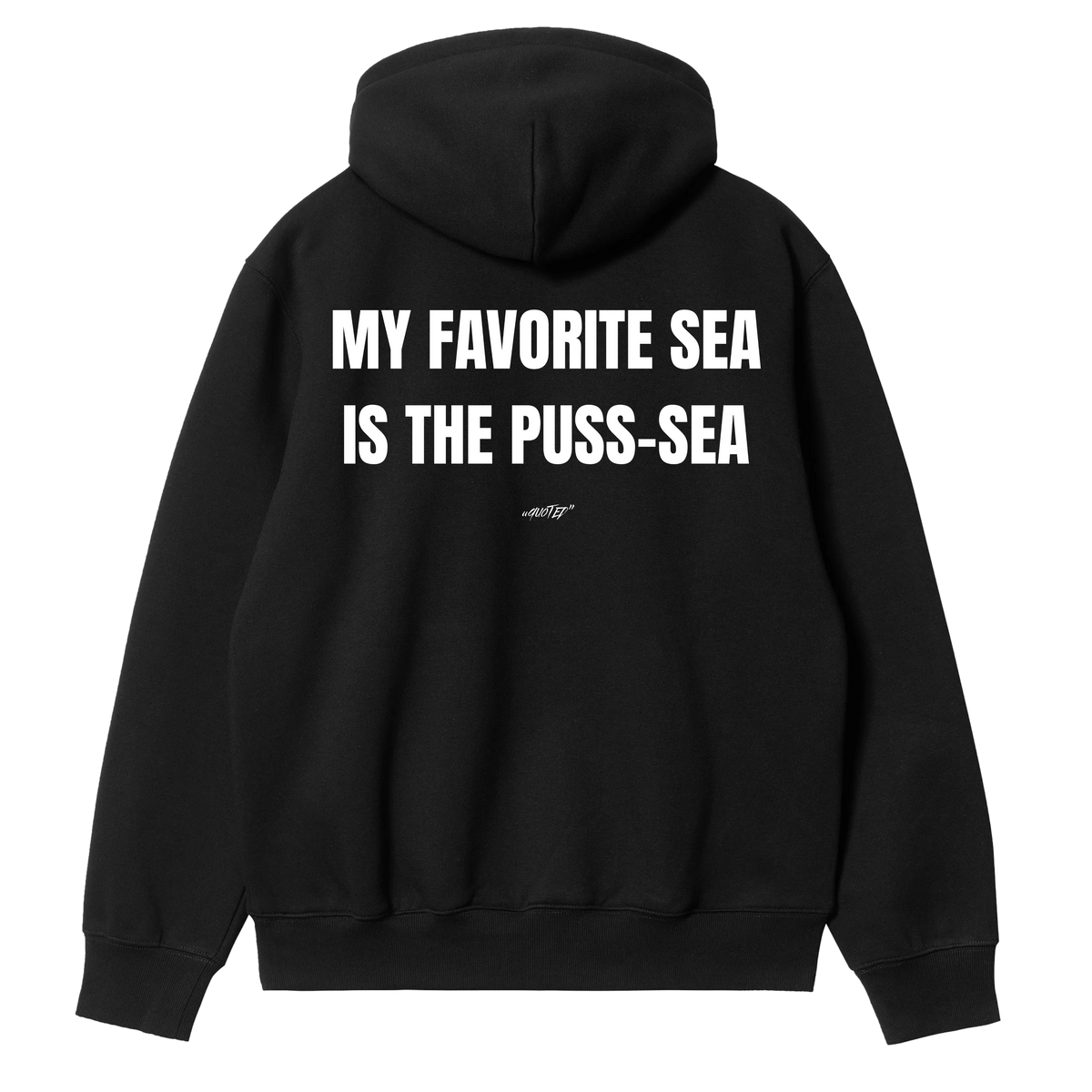 My Favorite Sea Is the PUSS-SEA Hoodie