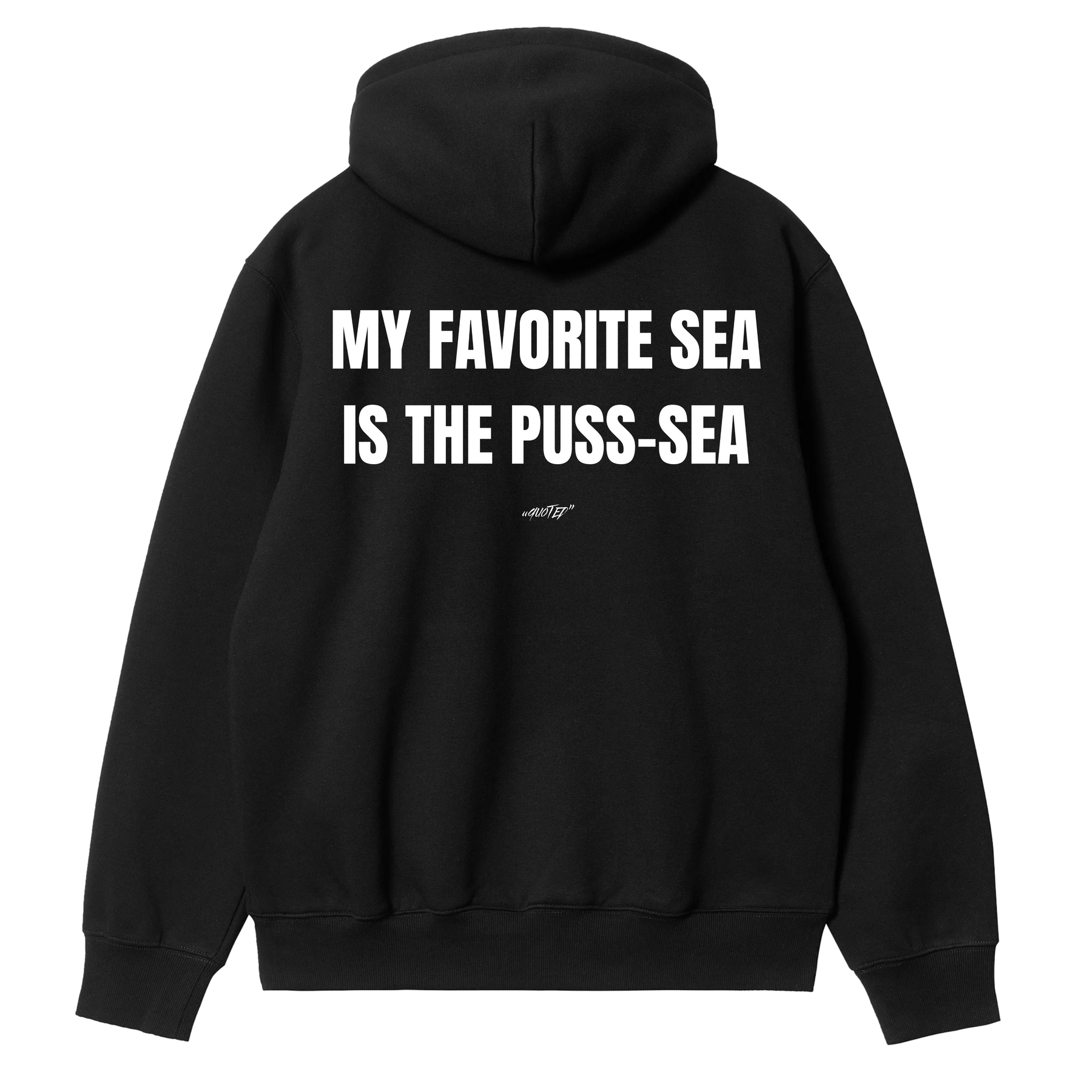 My Favorite Sea Is the PUSS-SEA Hoodie