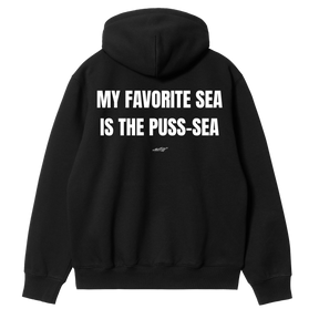 My Favorite Sea Is the PUSS-SEA Hoodie