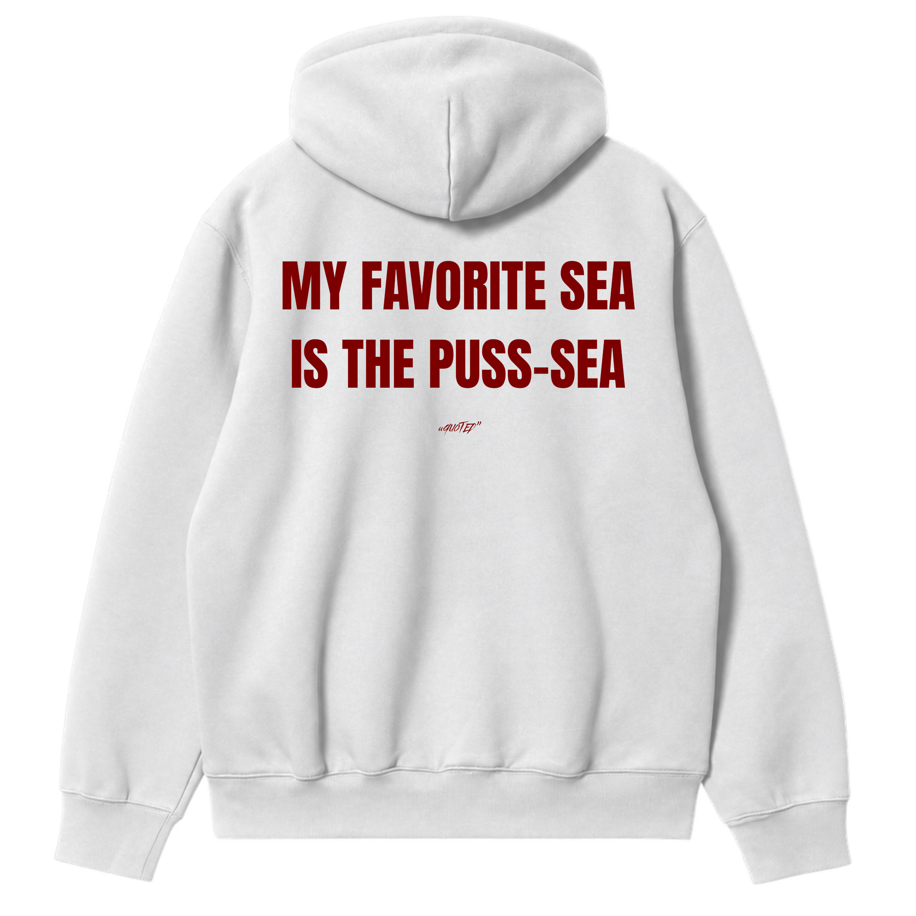 My Favorite Sea Is the PUSS-SEA Hoodie