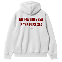 My Favorite Sea Is the PUSS-SEA Hoodie