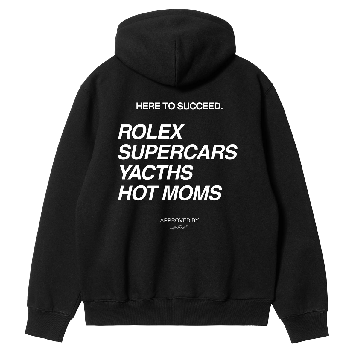 Here To Succeed Hoodie