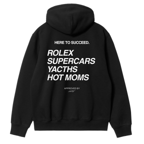 Here To Succeed Hoodie