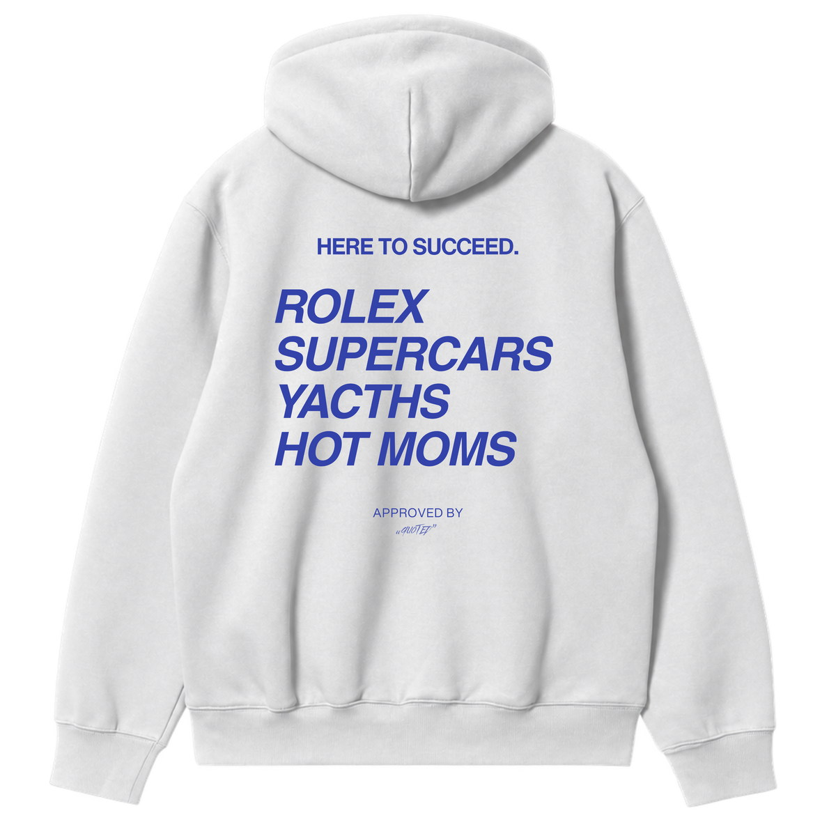 Here To Succeed Hoodie