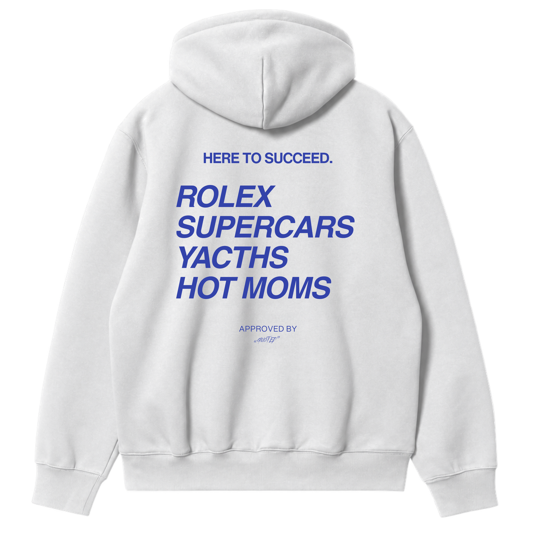 Here To Succeed Hoodie