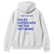 Here To Succeed Hoodie