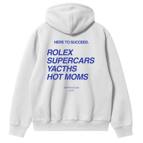 Here To Succeed Hoodie