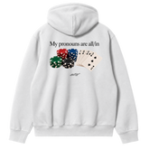 My Pronouns Are All In Hoodie