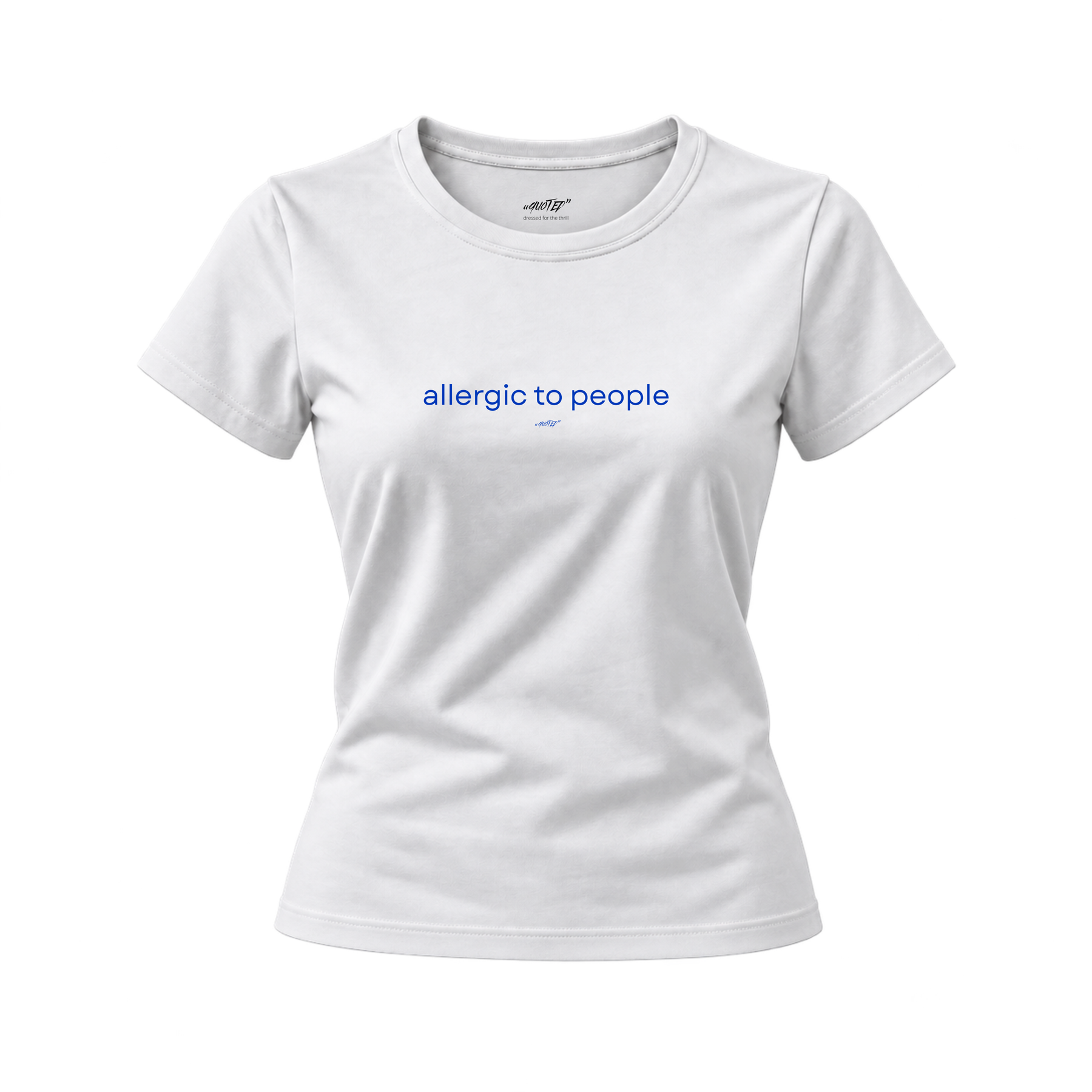 Allergic to People