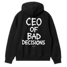 CEO of Bad Decisions Hoodie