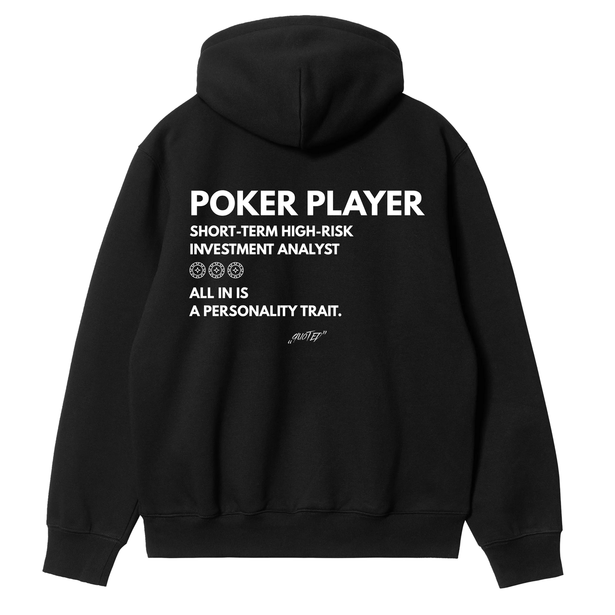 Poker Player Hoodie