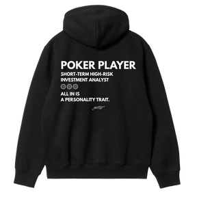 Poker Player Hoodie