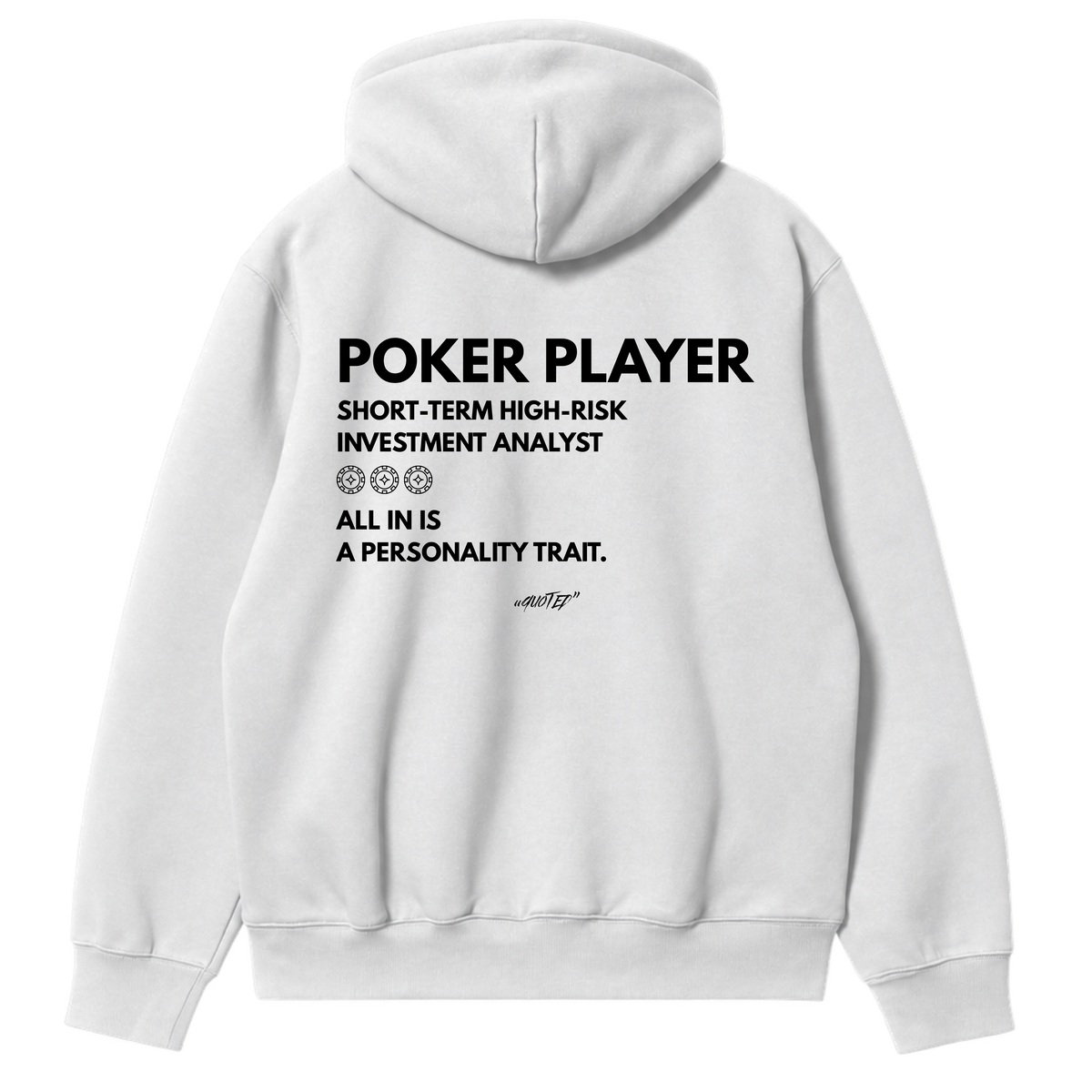 Poker Player Hoodie