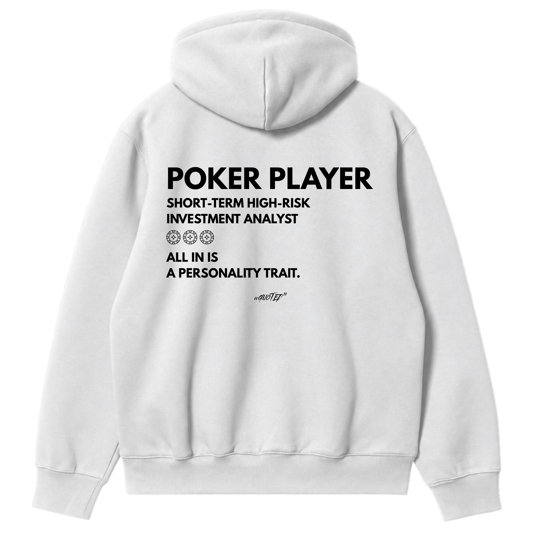 Poker Player Hoodie