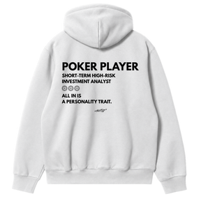Poker Player Hoodie