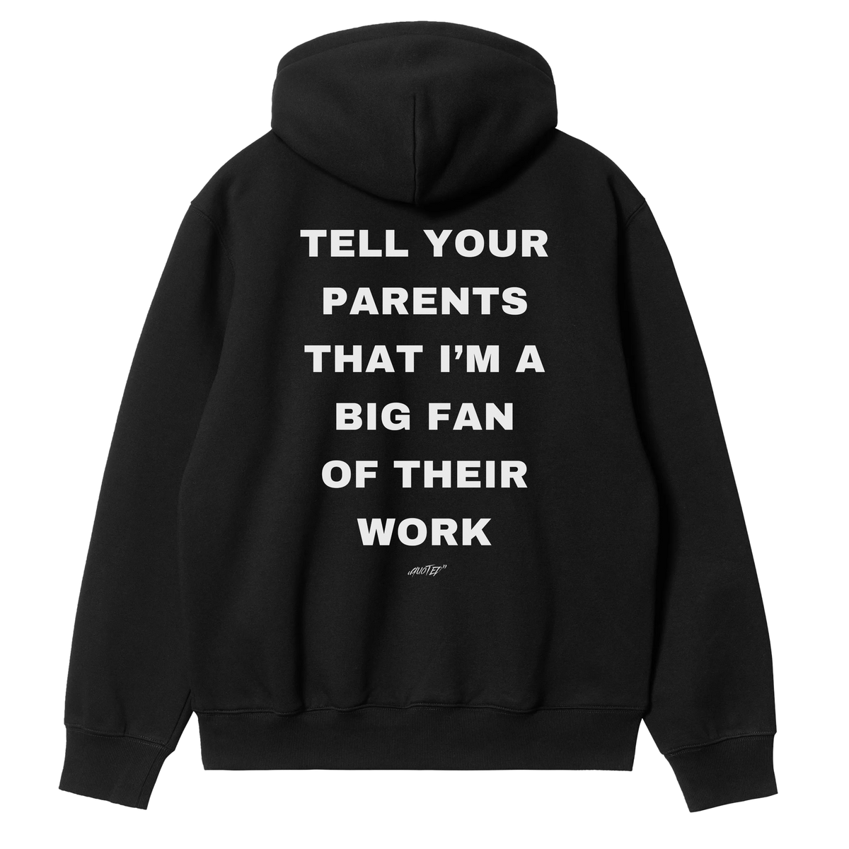 Big Fan Hoodie