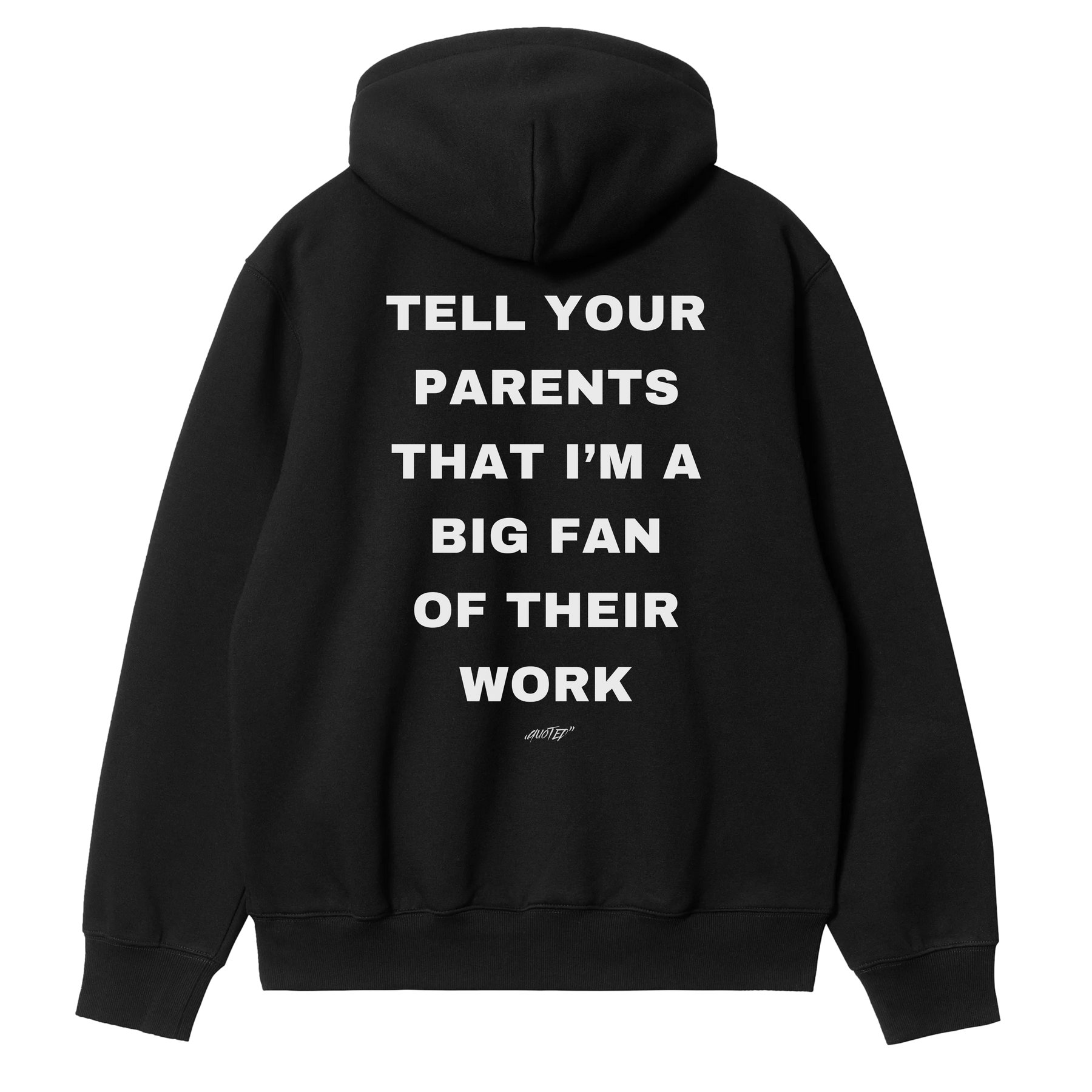 Big Fan Hoodie