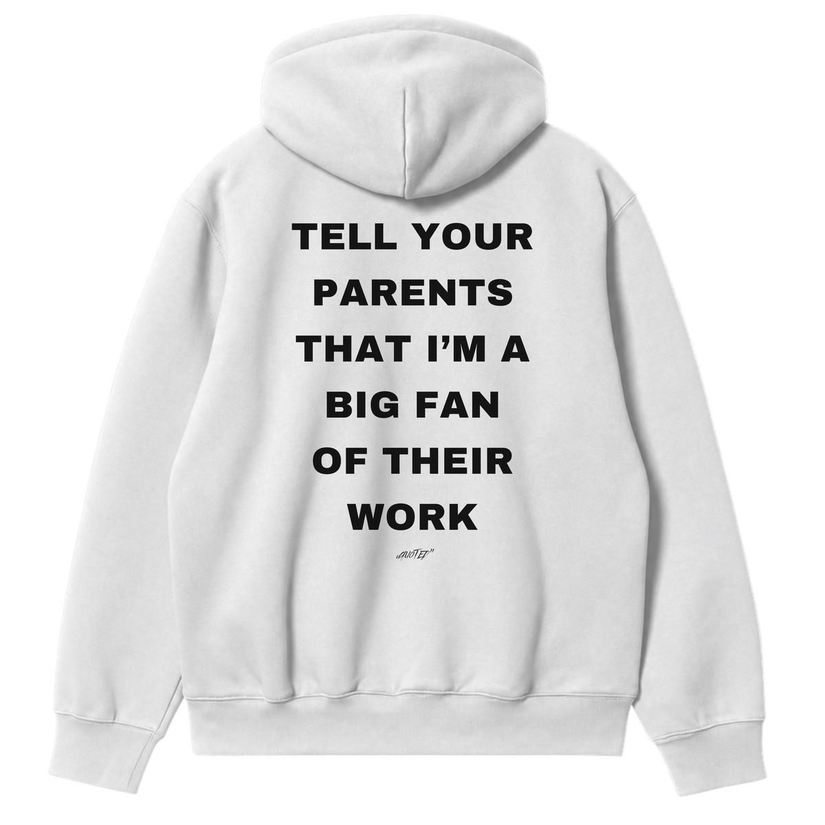 Big Fan Hoodie