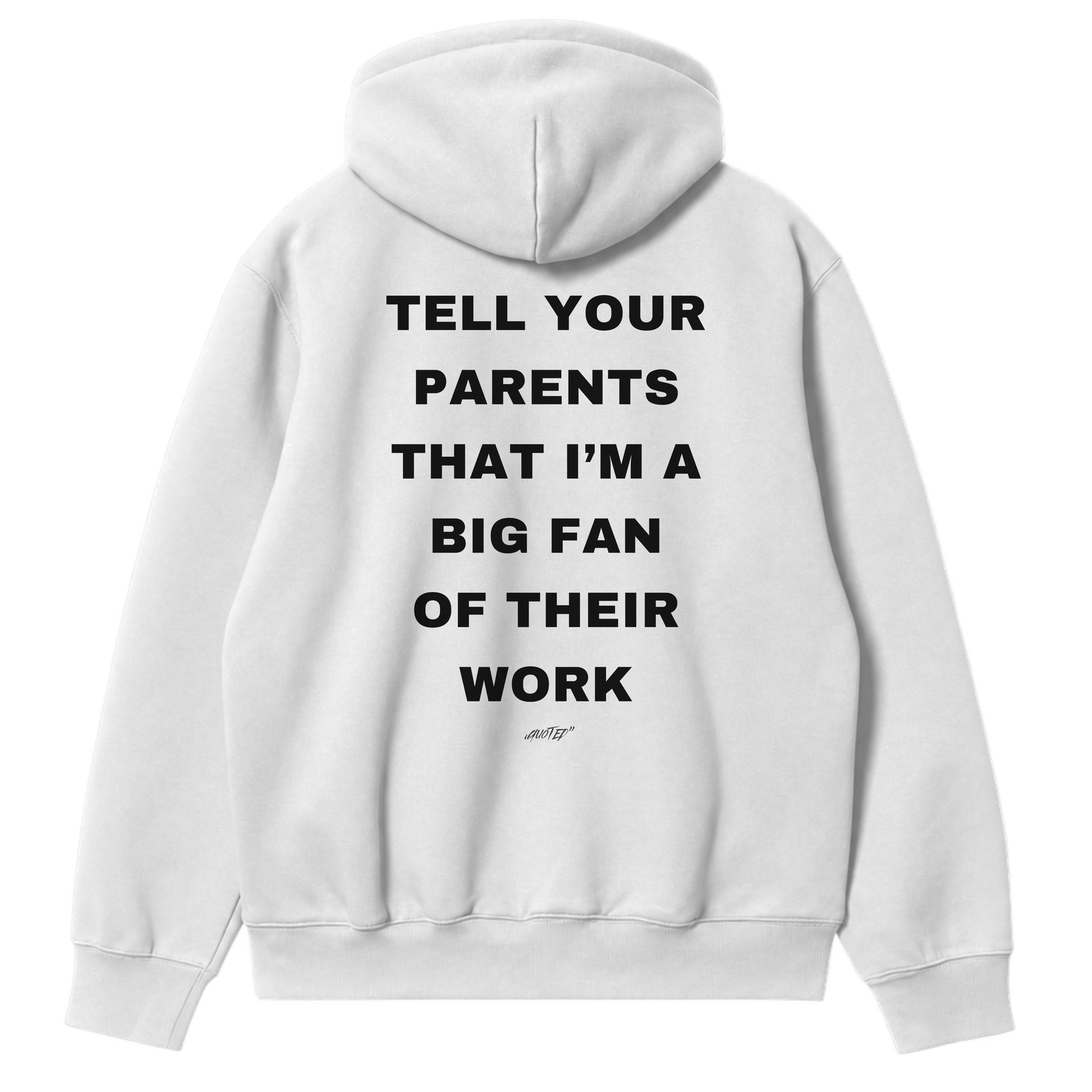 Big Fan Hoodie