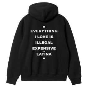 Everything I Love - Latina Hoodie