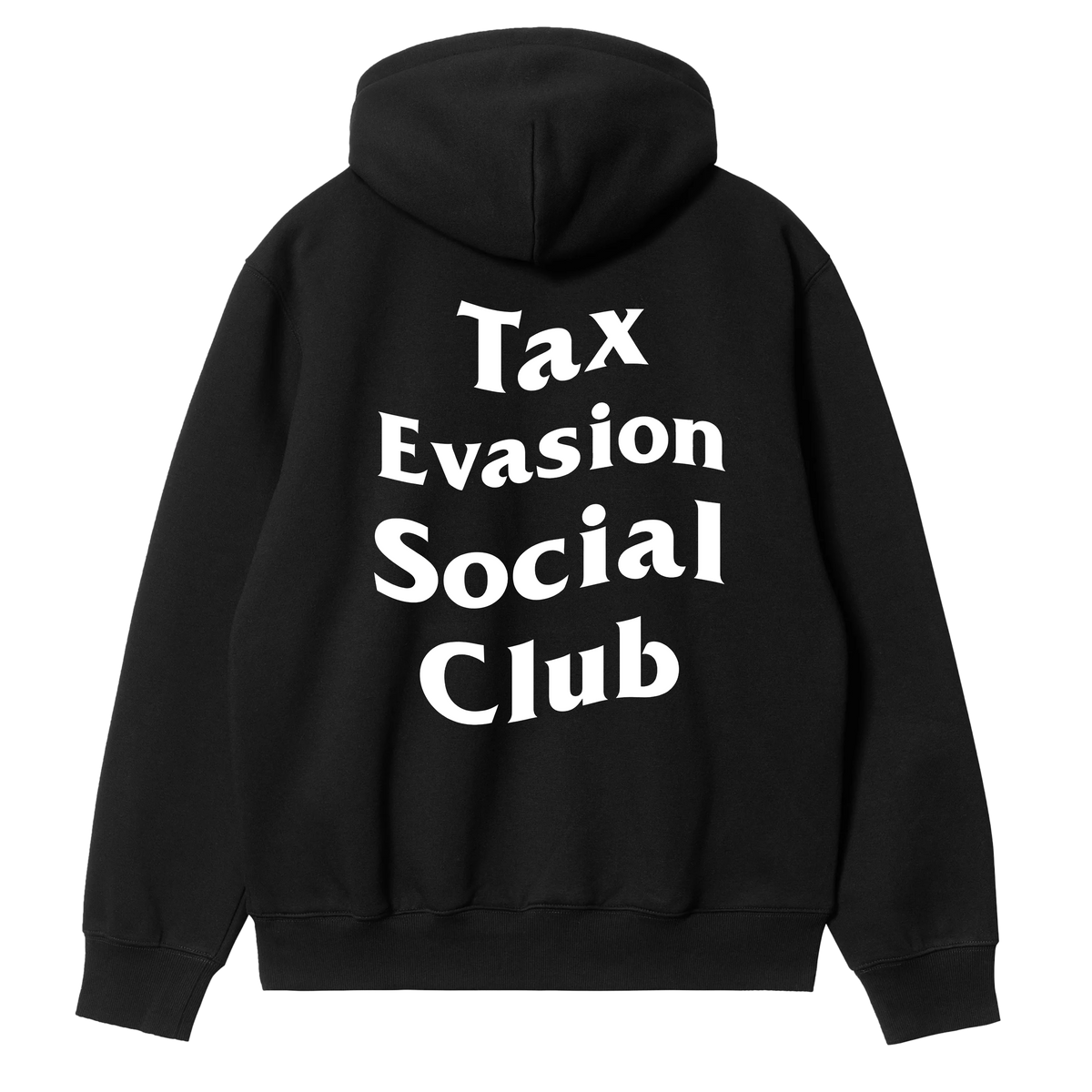 Tax Evasion Social Club Hoodie
