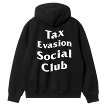 Tax Evasion Social Club Hoodie