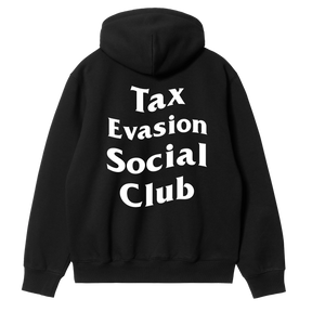 Tax Evasion Social Club Hoodie