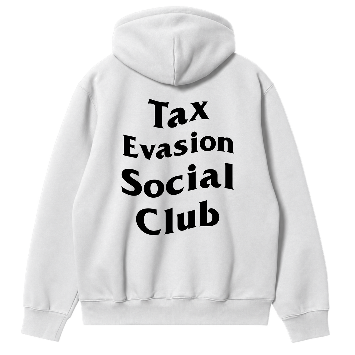 Tax Evasion Social Club Hoodie