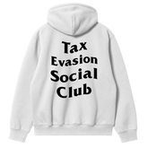 Tax Evasion Social Club Hoodie