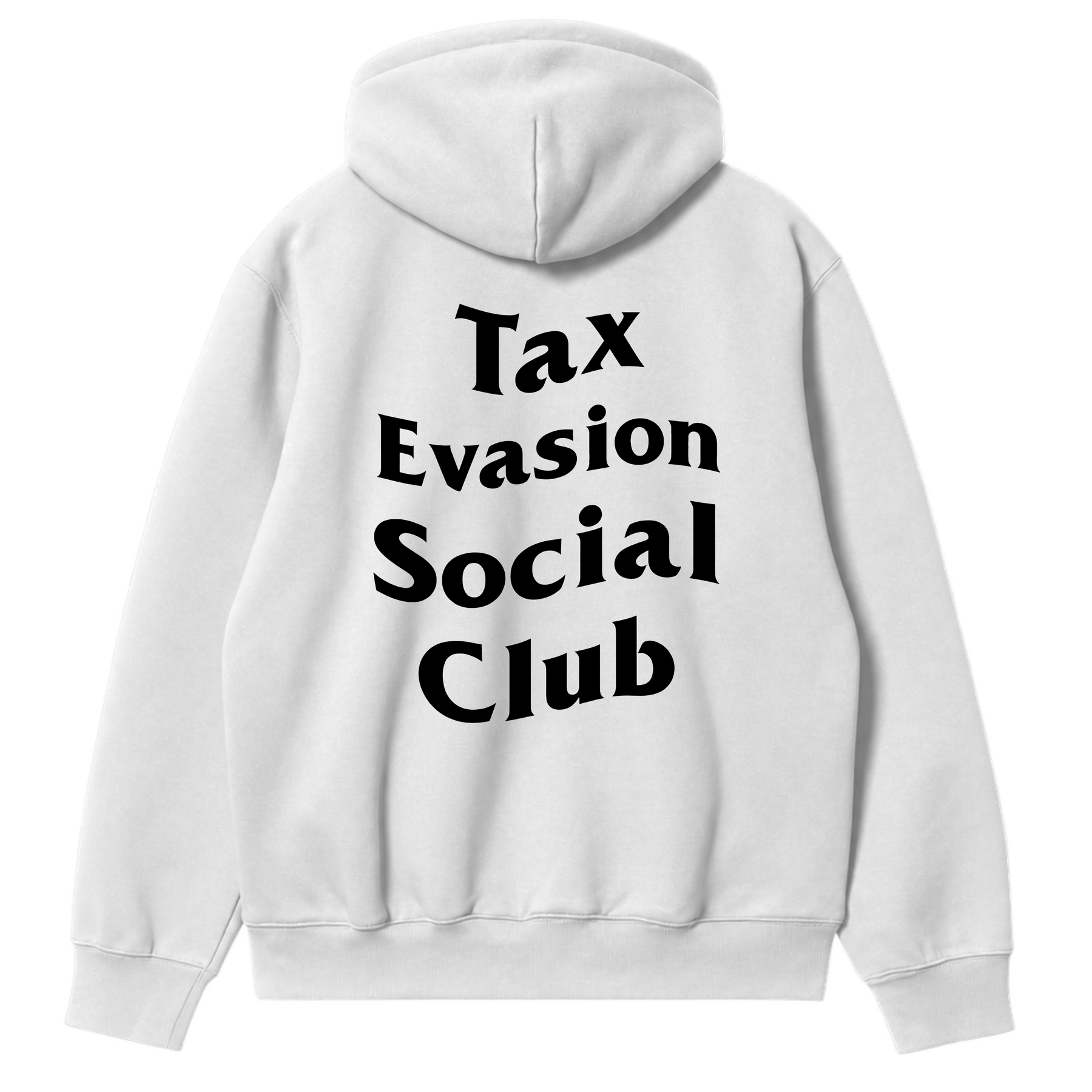 Tax Evasion Social Club Hoodie