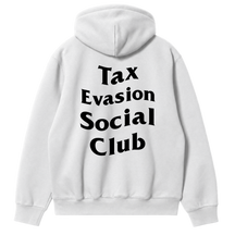 Tax Evasion Social Club Hoodie