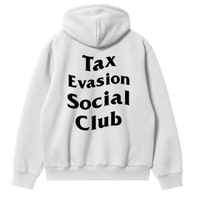 Tax Evasion Social Club Hoodie