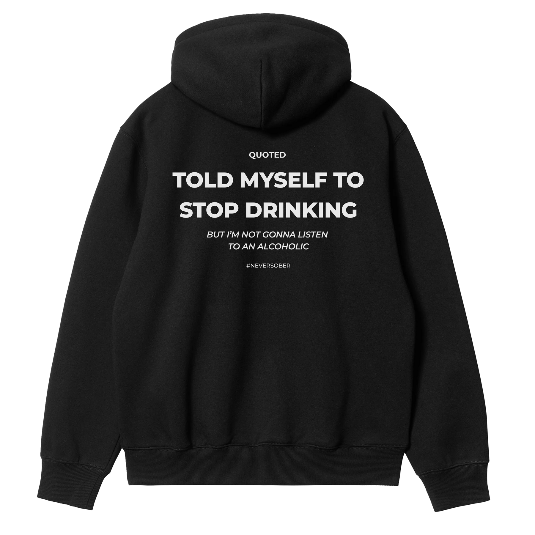 Alcoholic Hoodie