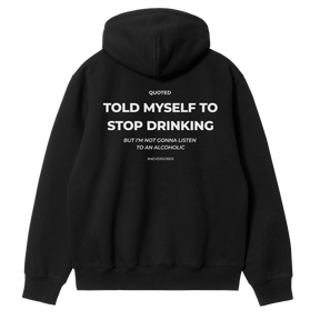 Alcoholic Hoodie