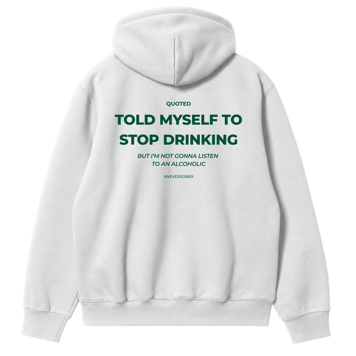 Alcoholic Hoodie