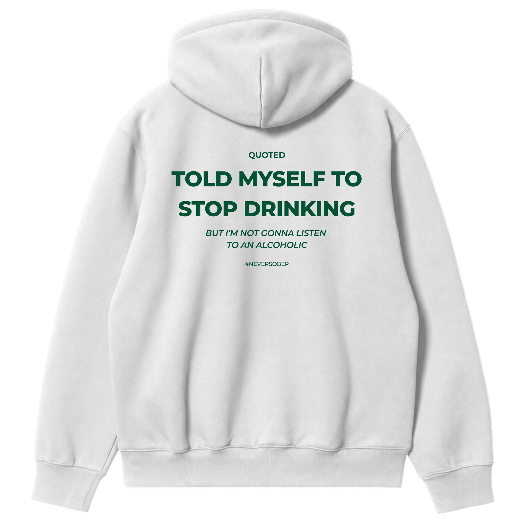 Alcoholic Hoodie