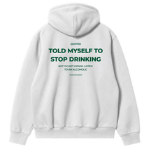 Alcoholic Hoodie