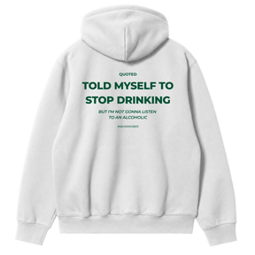 Alcoholic Hoodie