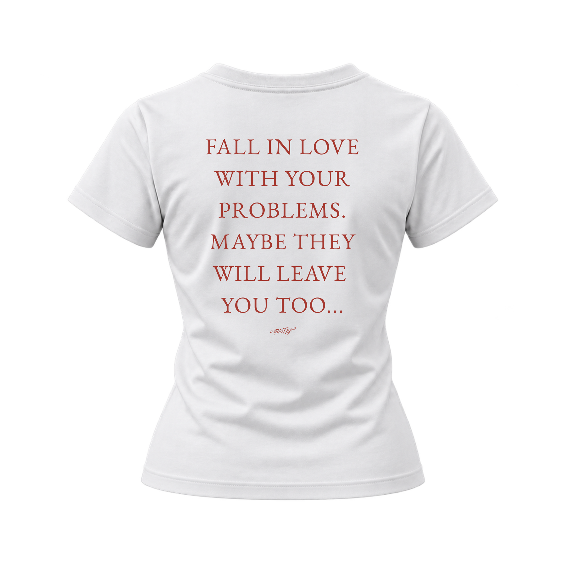 Fall in Love With Your Problems