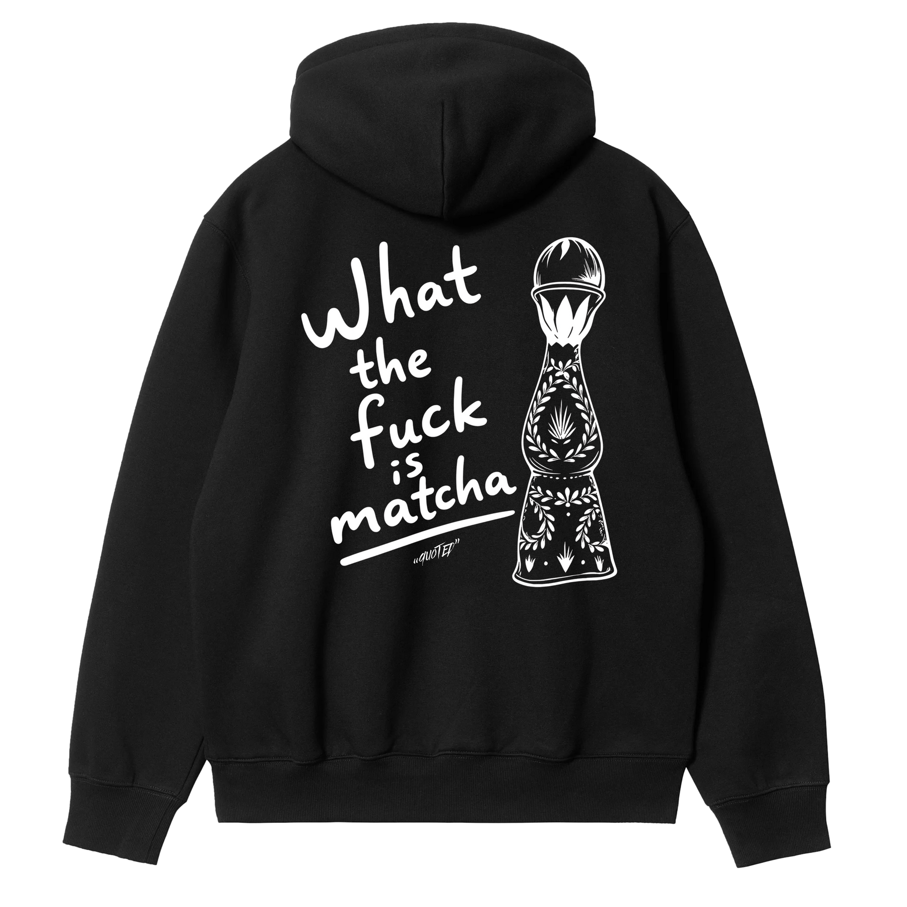WTF Is Matcha Hoodie