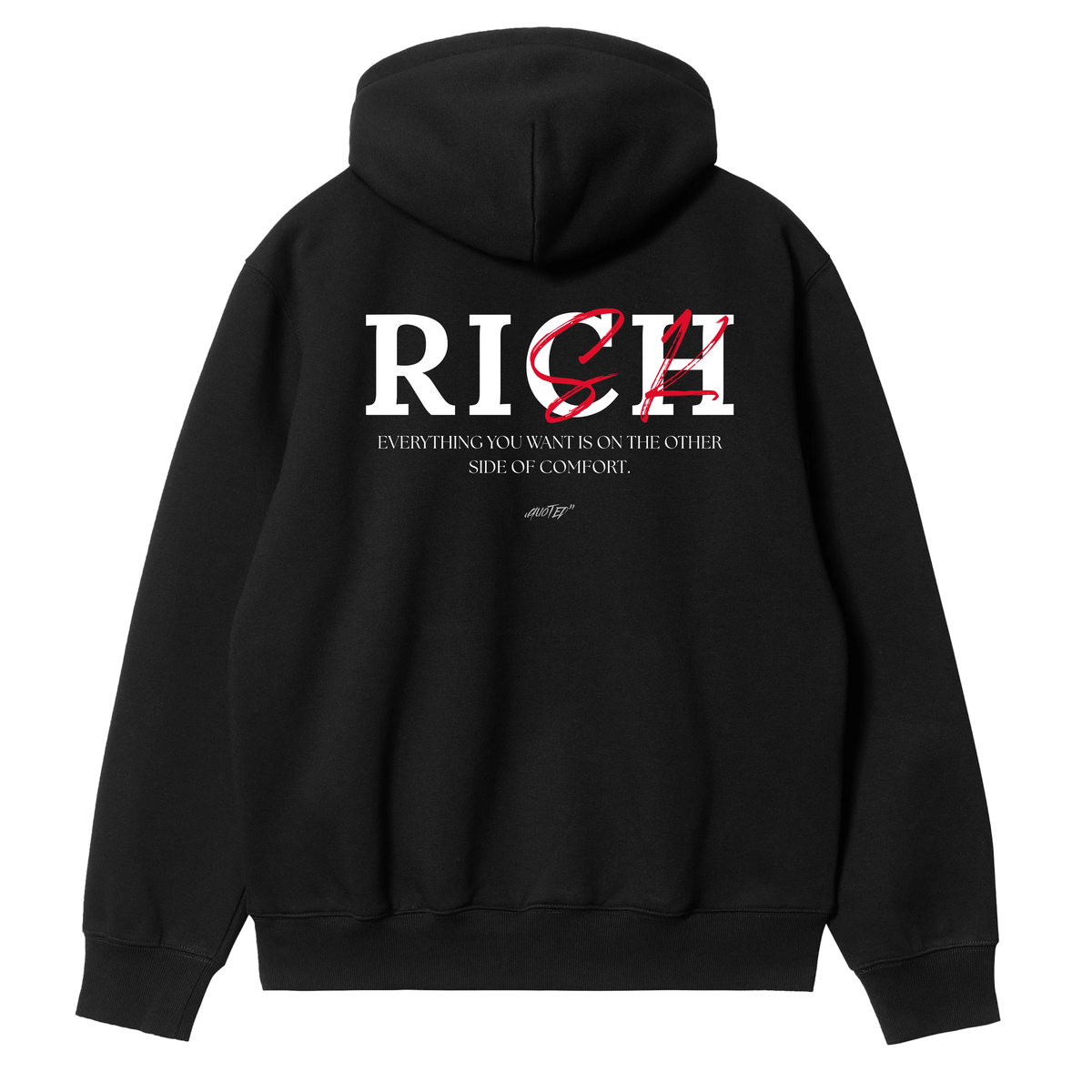 Rich = Risk Hoodie