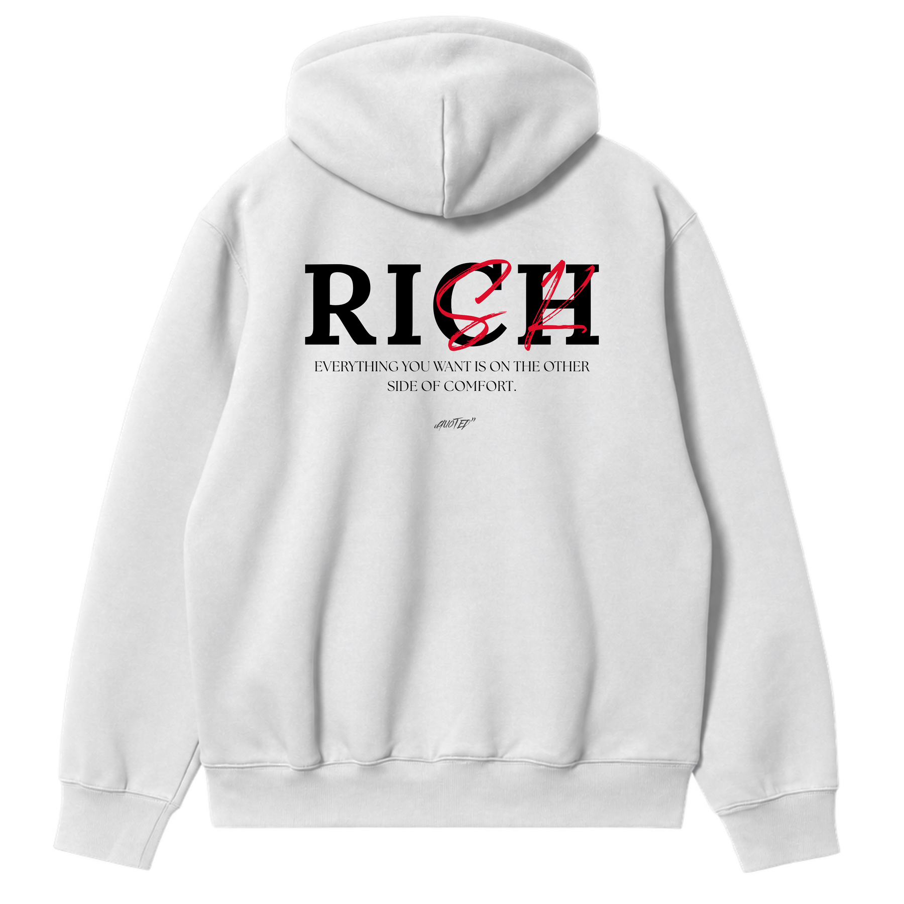 Rich = Risk Hoodie